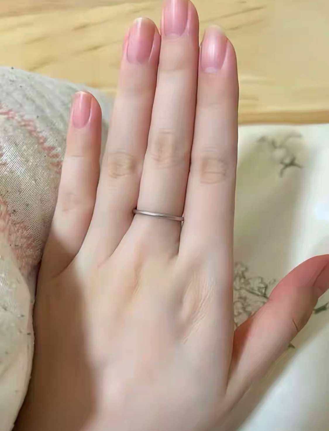 不能干活的手，每天都好好保养