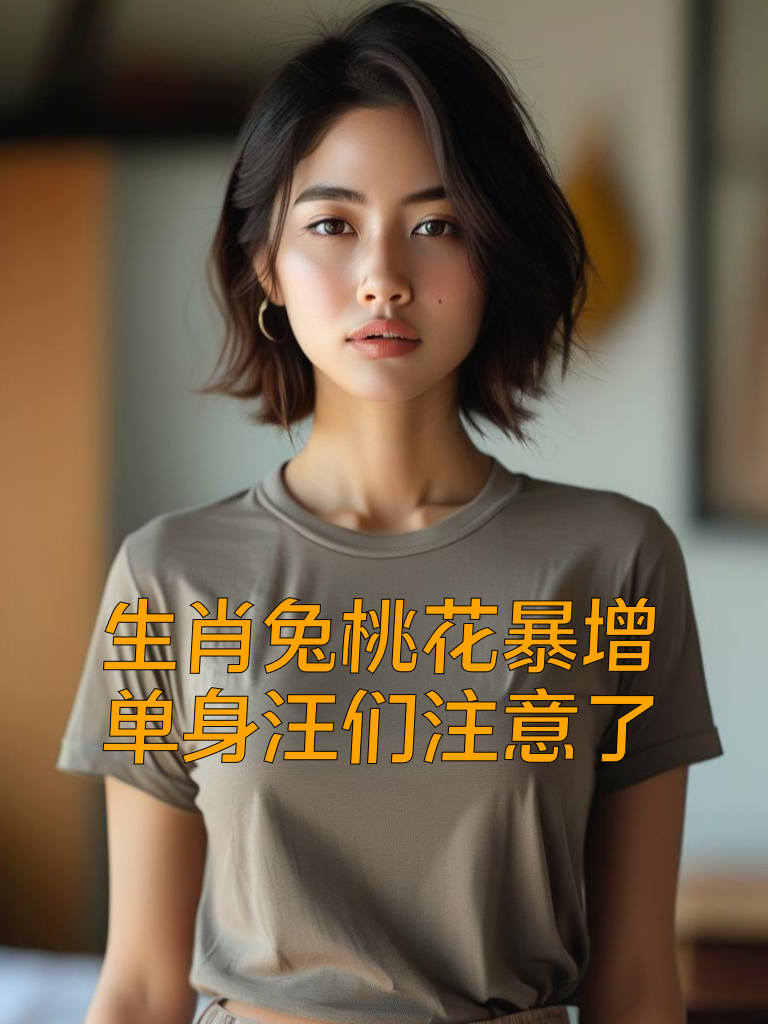 生肖兔桃花暴增，单身汪们注意了！