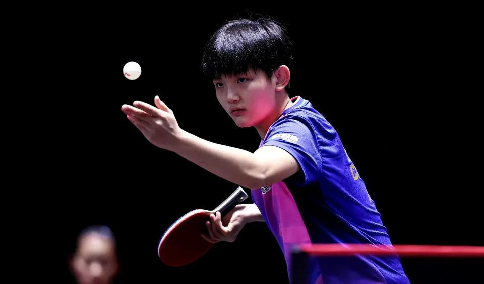 谁能接力孙颖莎、王曼昱、陈幸同、王艺迪等四位主力？
祝启慧13岁
姚睿轩15岁