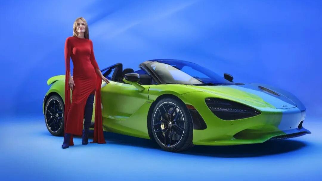 当艺术融入超跑，迈凯伦推出Project Chromology版750S