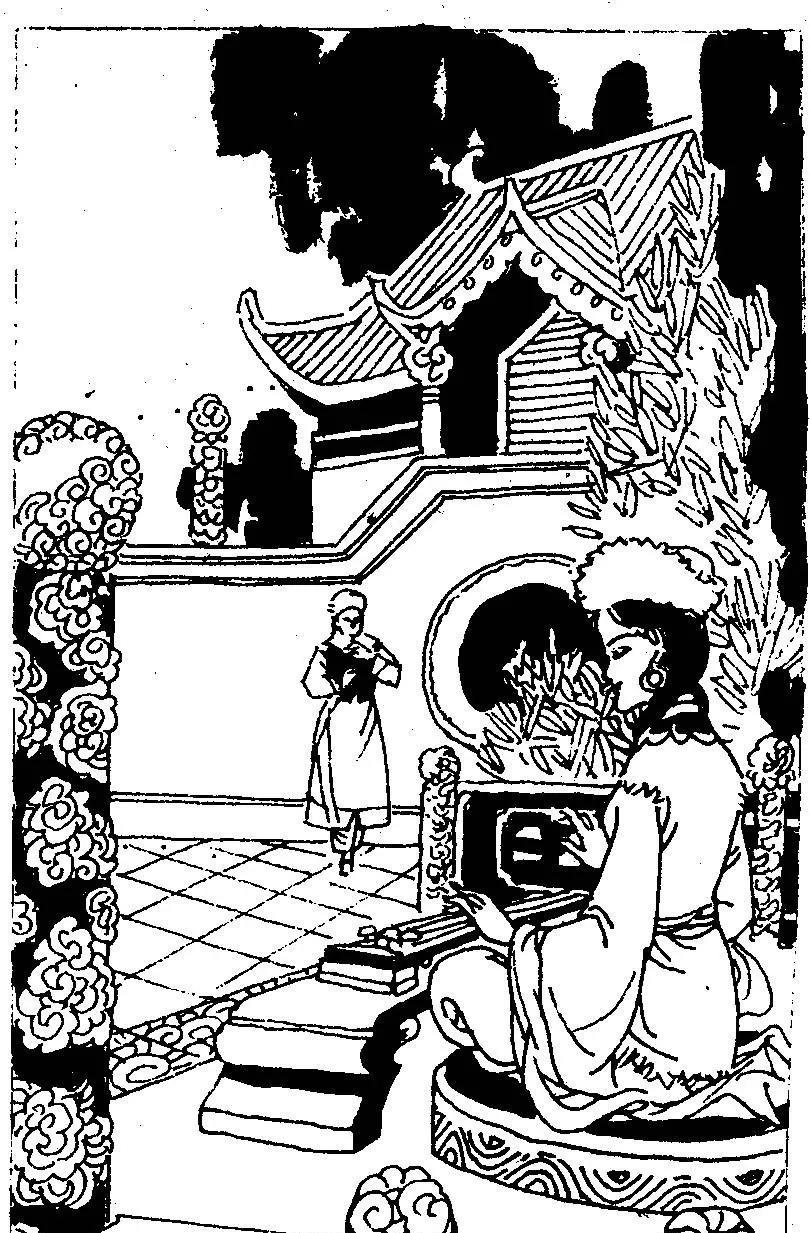 | 桂冰娥·小龙女 |
小时候看过《冰川天女传》，至今印象深刻，对这本书怀有特殊