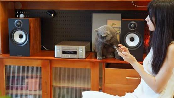 今年终于入了Hi-Fi坑，宝华韦健606 S3+马兰士M-CR612初体验！