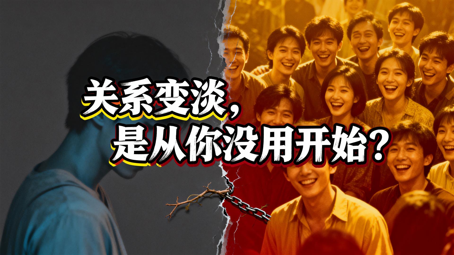 为什么你对别人好，别人却不在乎你？