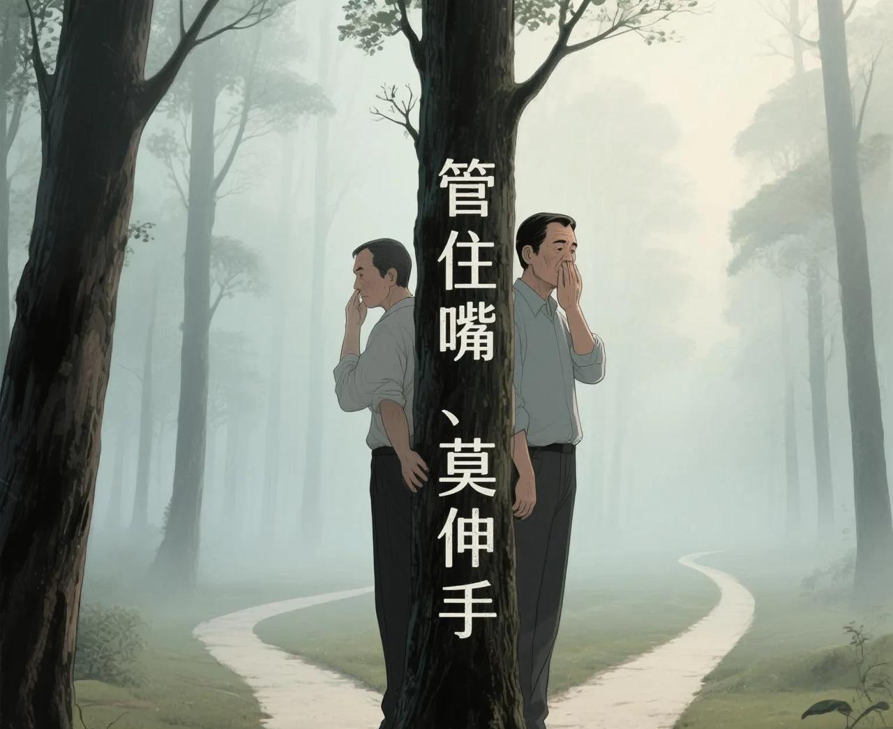 当岁月渐长，我们应深谙生活的智慧：
首先，管住嘴、莫伸手。在人际交往中，克制谈论