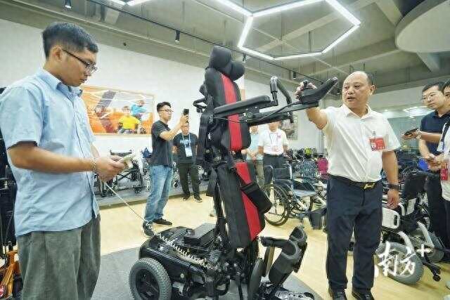 广东智造实力托举，科技助力残特奥会