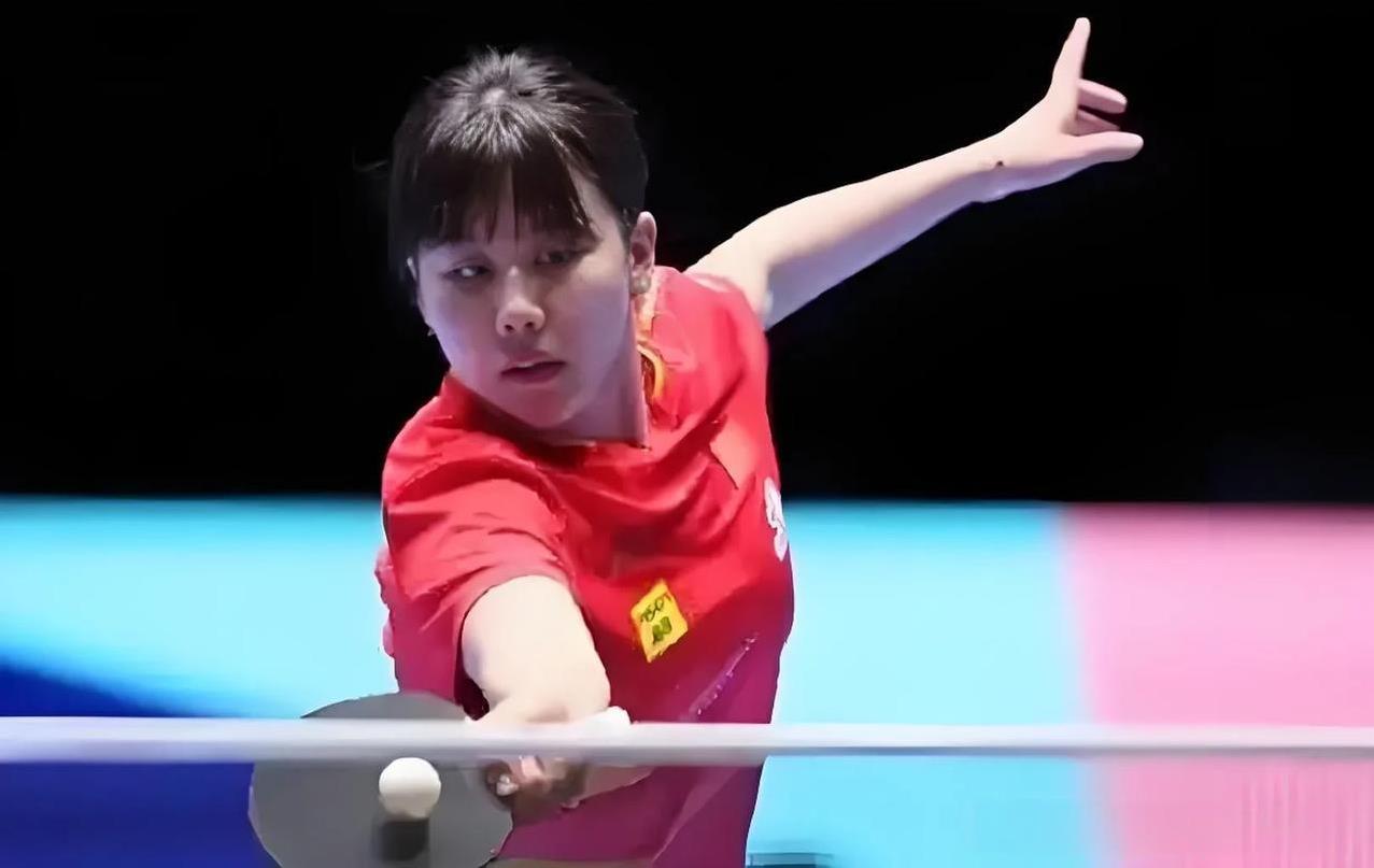 陈幸同强势晋级，早田希娜哭了
北京时间5月23日晚，2025年多哈世乒赛女单1/