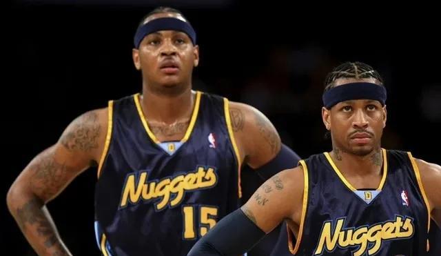 NBA一大喜讯！安东尼入选名人堂！
安东尼确定了入选今年的名人堂！安东尼的荣誉: