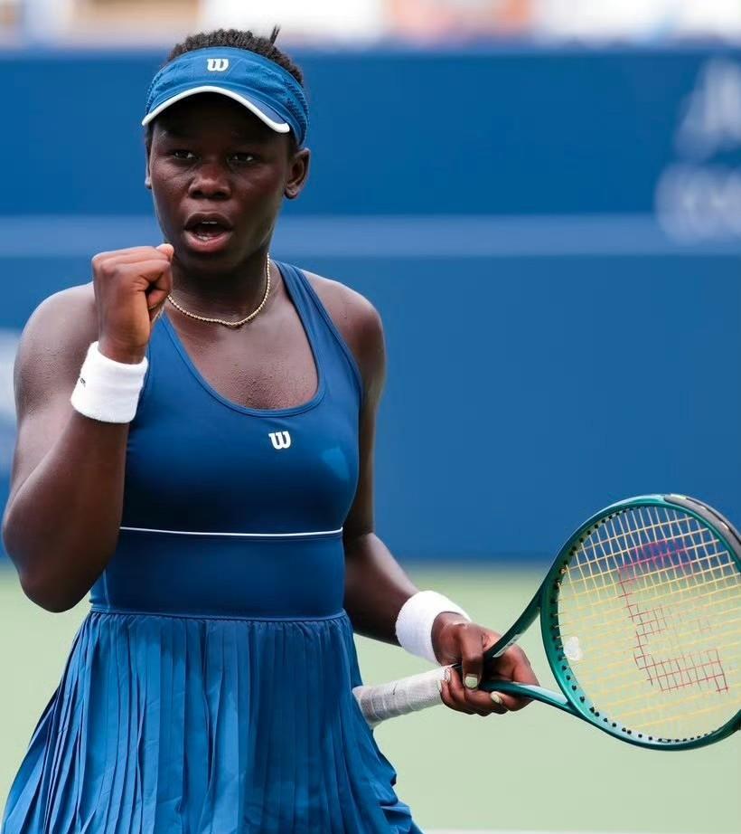 WTA250布拉格站首轮，从资格赛突围的高馨妤0-6 /2-6不敌5号种子、前赛