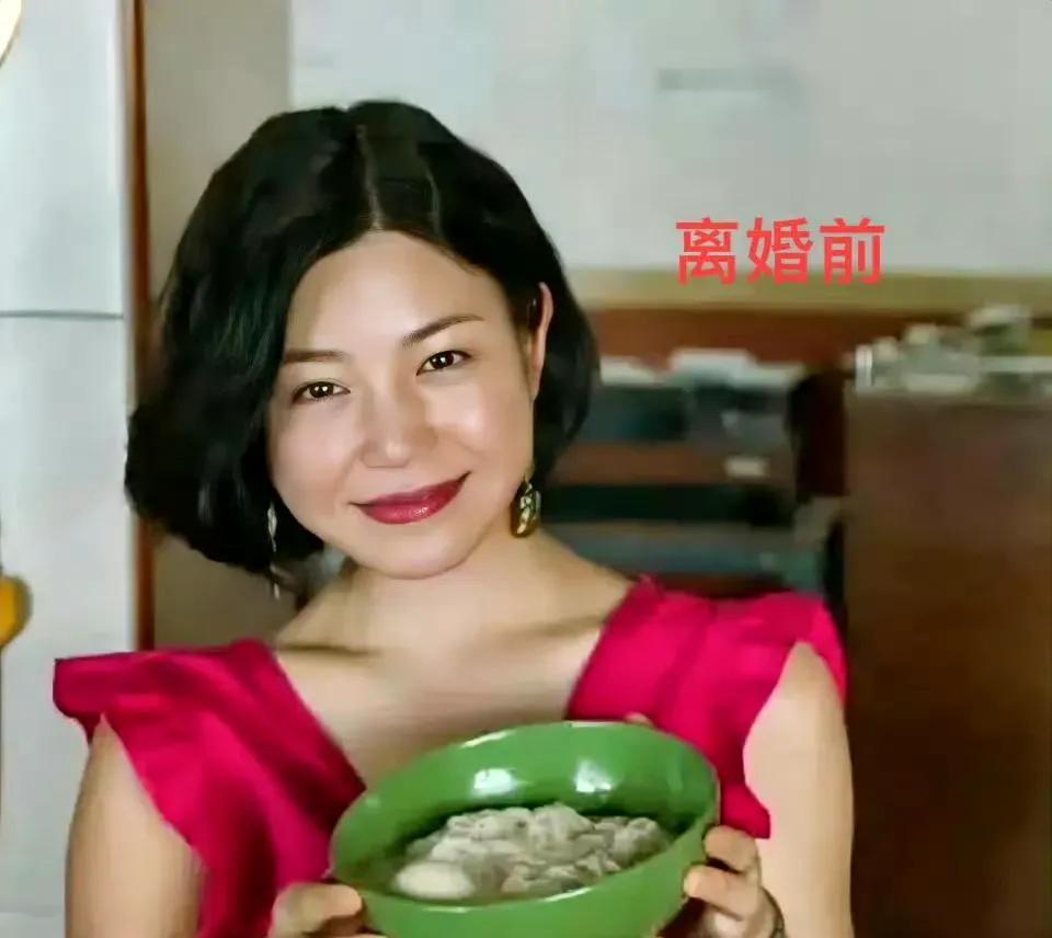 这下真成离婚姐姐和“小奶狗了”！
发现没？女明星只要一离婚，一出来工作，妈味就没