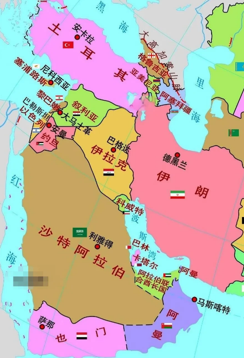 我发觉沙特在纵横捭阖方面很有一套，长期周旋于五常之间，和五常的关系都还算不错。