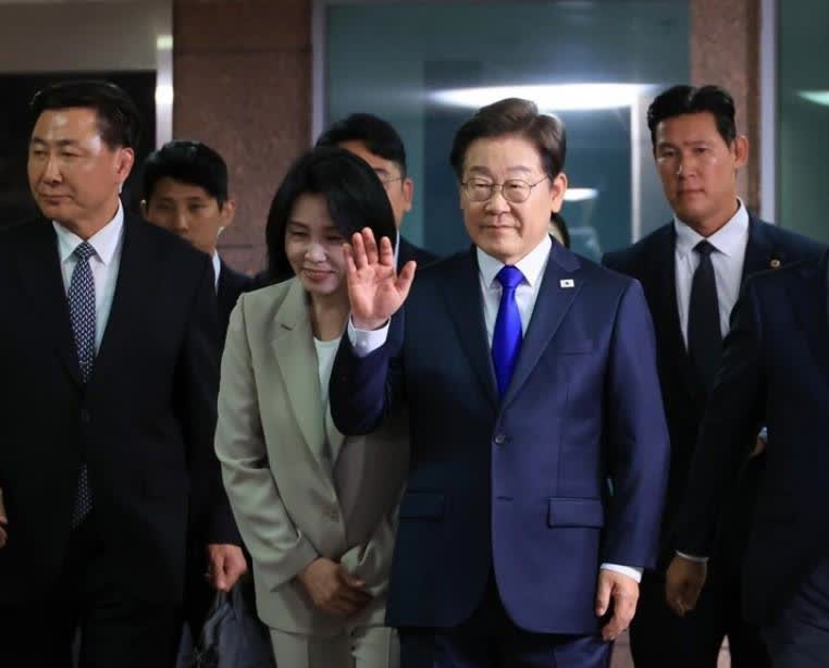 韩国第21届总统选举：李在明胜出的大势已成。当地时间4日凌晨，共同民主党候选人李