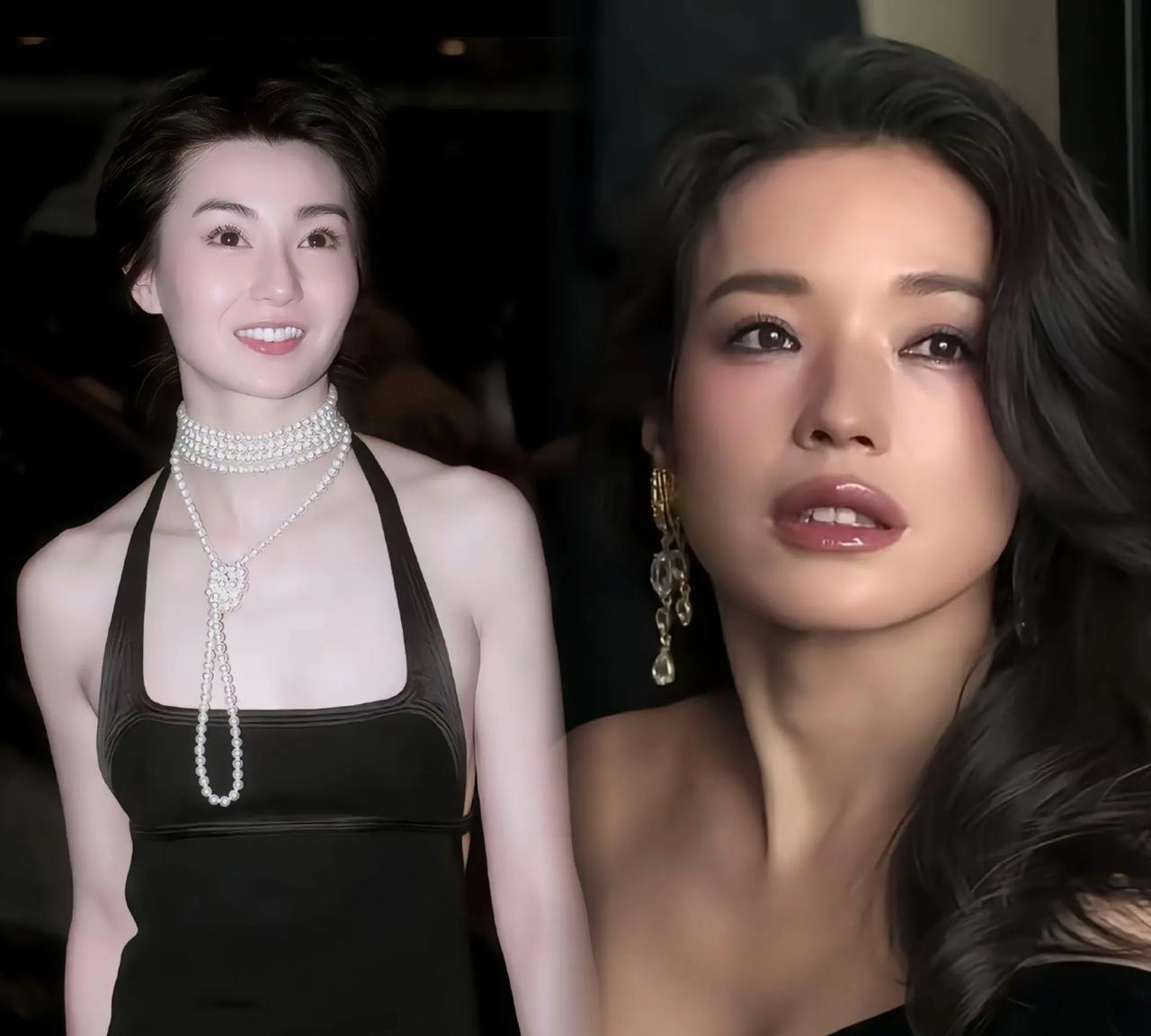 张曼玉，从不是传统意义上那种五官明艳、标准的美女。她的美，犹如一杯越品越有韵味的