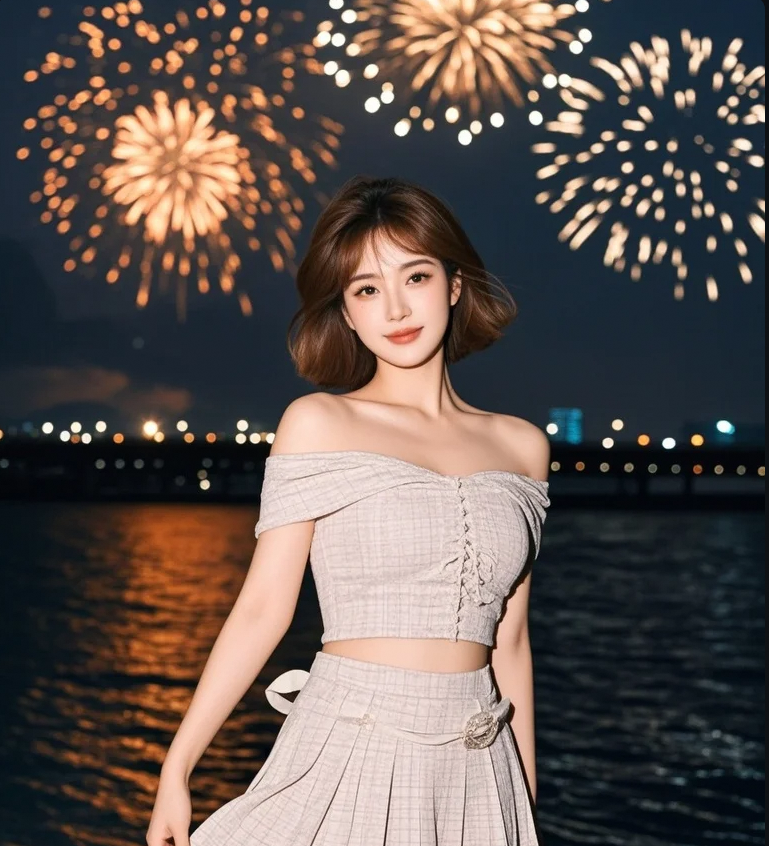 她不是模特，是生活中的女主角