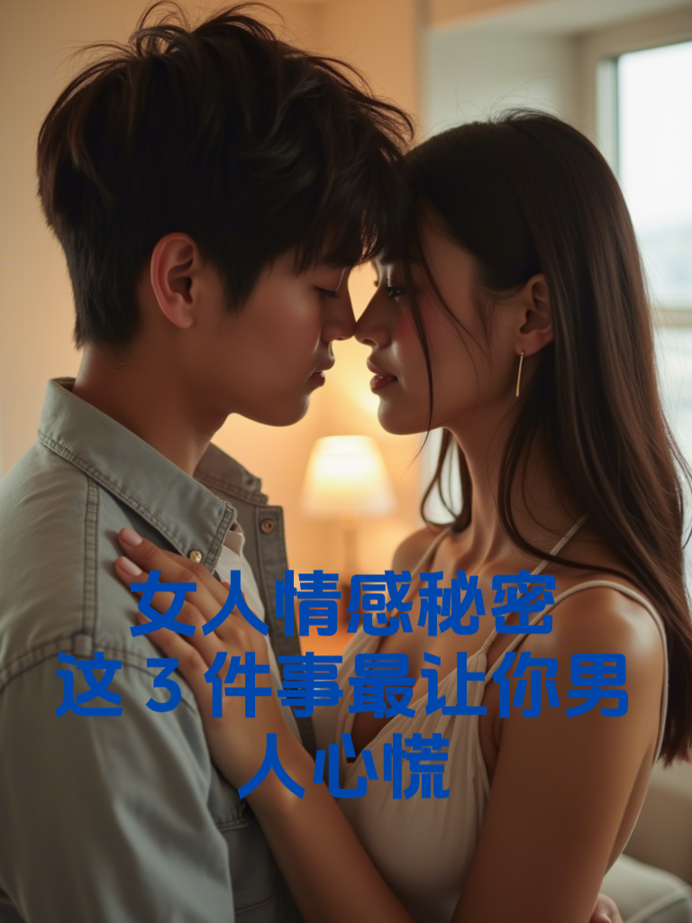 女人情感秘密：这3件事最让你男人心慌