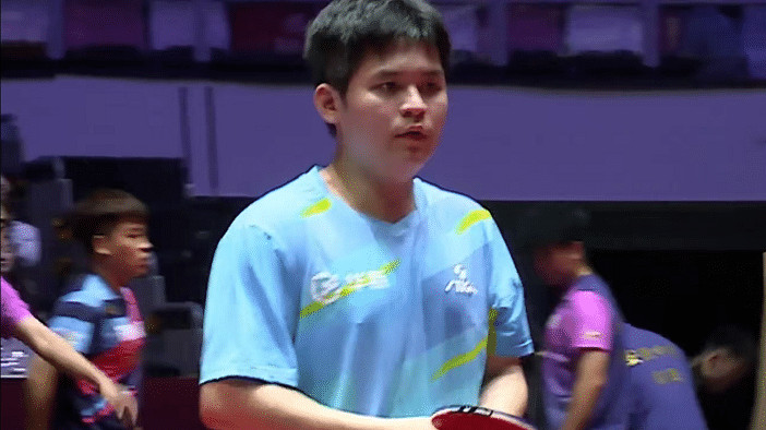 乒超：黄石华新3-1战胜山东鲁能，林诗栋独得2分，轰出11：1