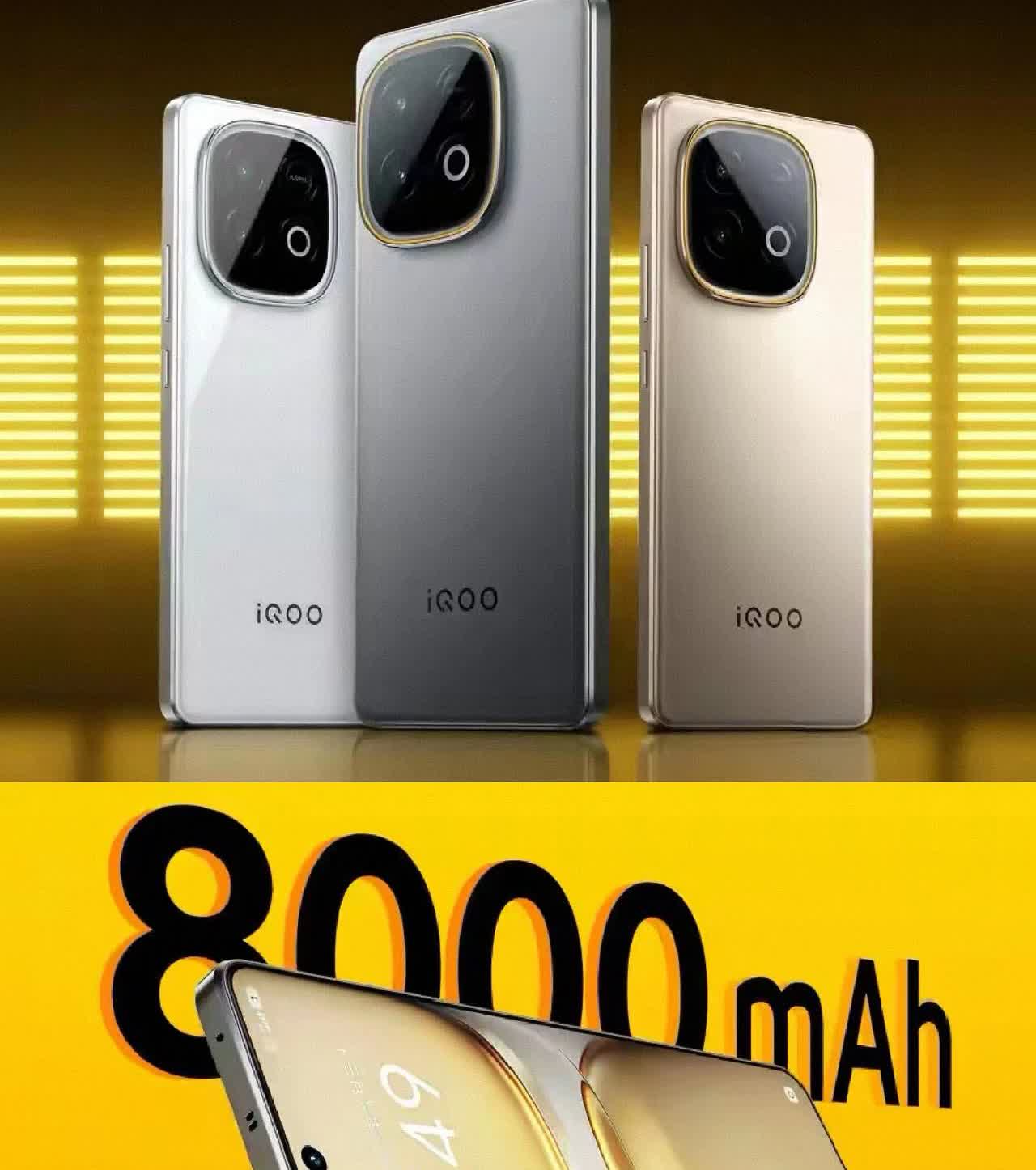 8月7日19时，发布即开售的iQOO Z10 Turbo+，去年iQOO Z9 