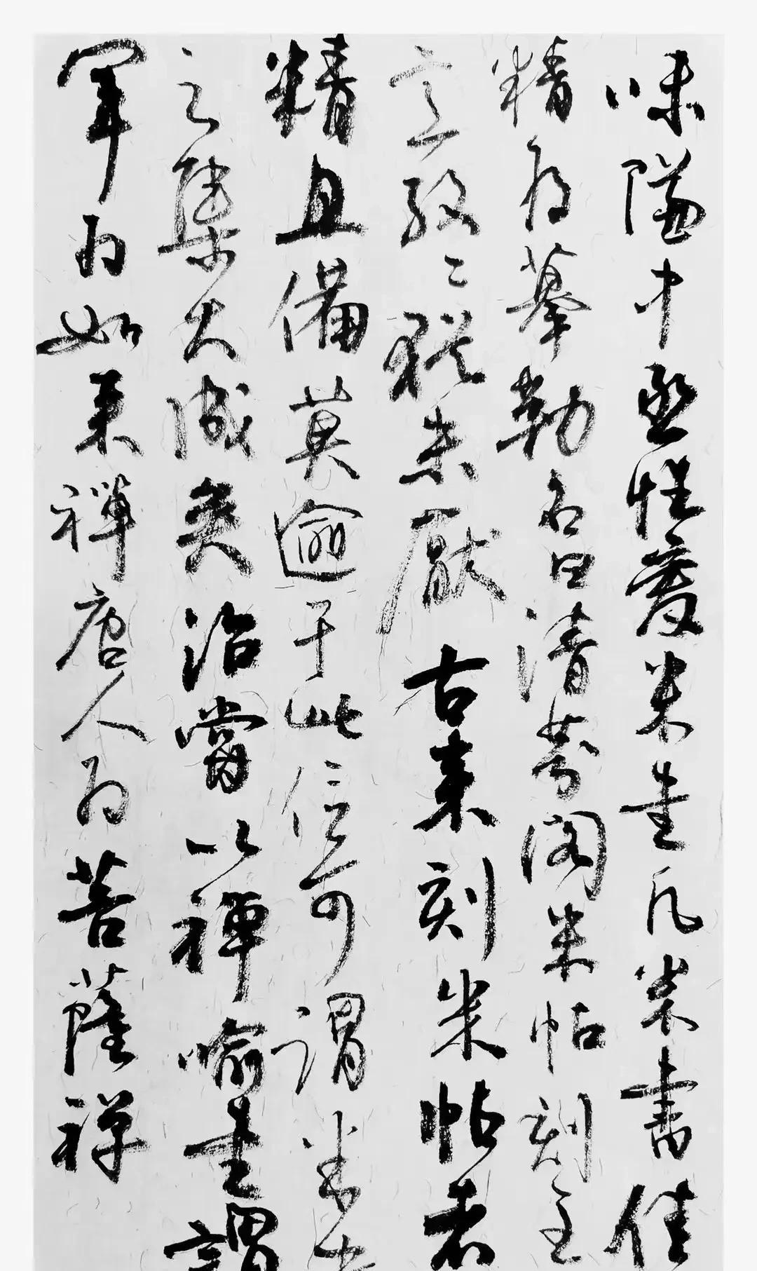 #我的书法作品#写得有点任性了。小宁书法
细看近日写的字，总感觉不太安分守己，有