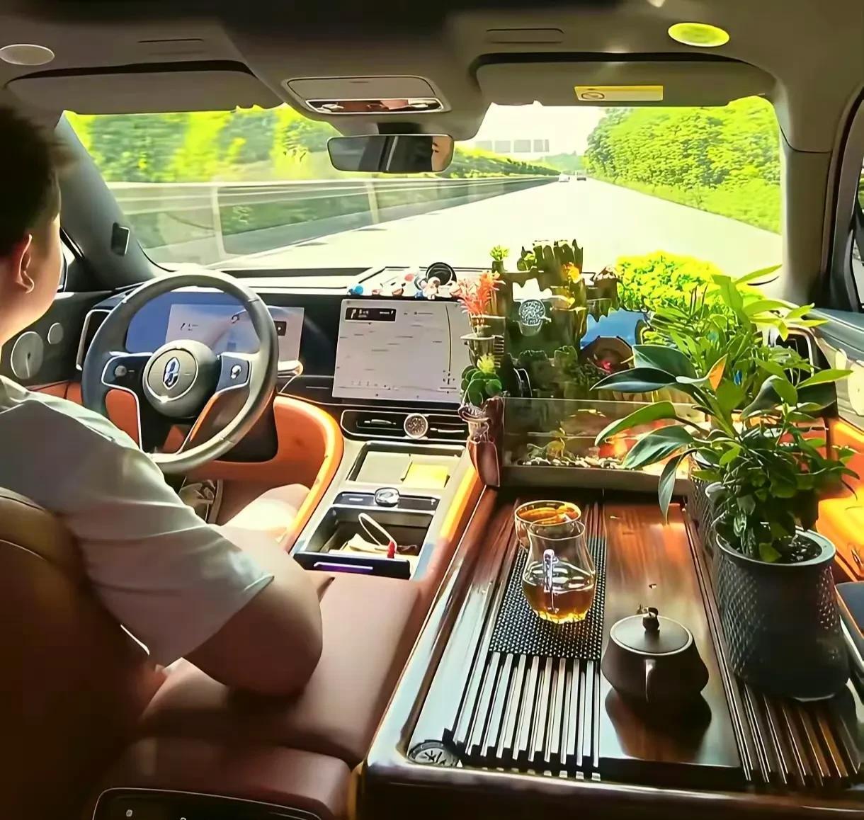 如果，打到这台网约车，你会跟司机说什么？
