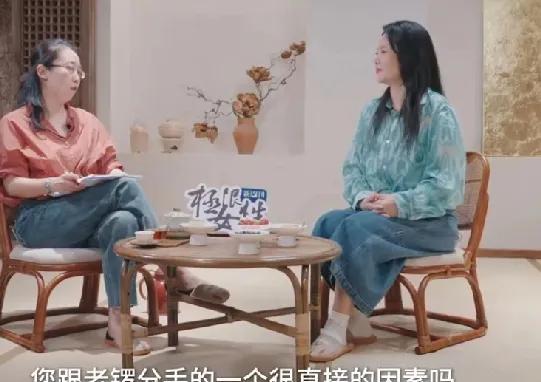 龚琳娜公开和老锣的离婚原因！
采访里，龚琳娜说自己之所以会和老锣离婚，是因为他们
