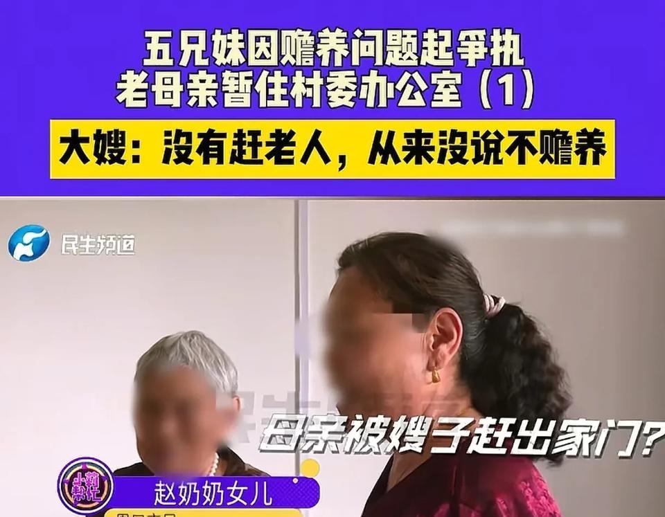 河南周口，3个儿子轮流照顾老母亲，老三去世后，老三媳妇不愿意赡养，老大老二没商量