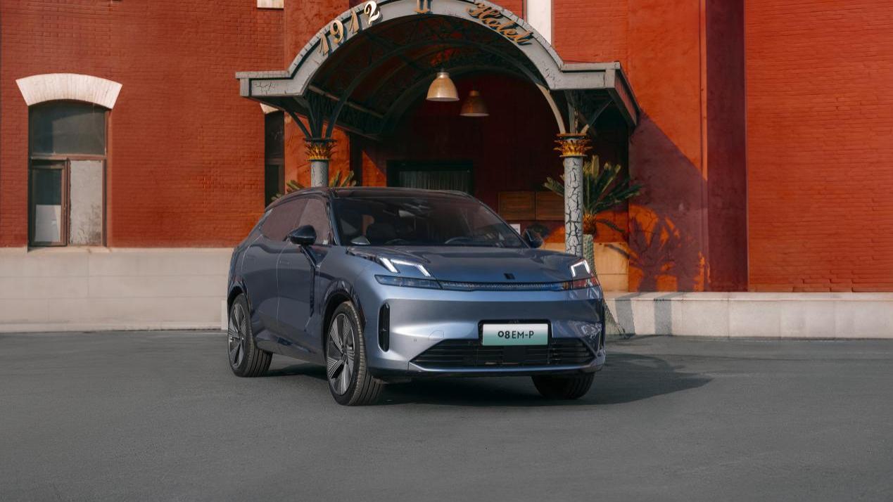 从口袋到座舱，领克08 EM-P如何无缝接管你的iPhone？