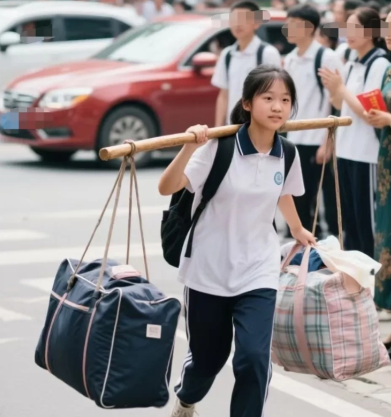一觉醒来，桂林高三女孩火了！
这不是歌颂苦难，这是鼓励坚强和独立的精神，是引导社