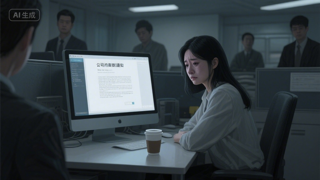 同事的 “意外” 车祸