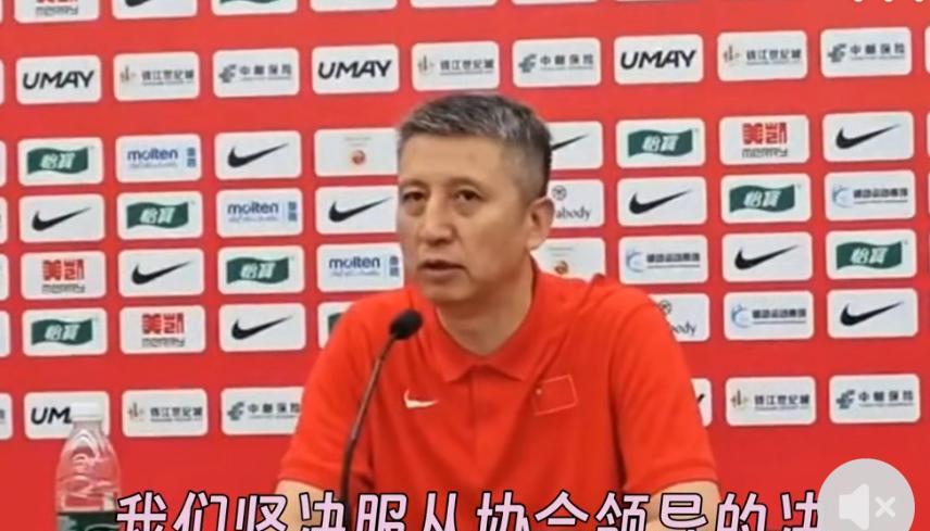 郭士强称自己看了篮协官宣后才知道杨瀚森不征战亚洲杯，而他本身也会是这种意愿吗？