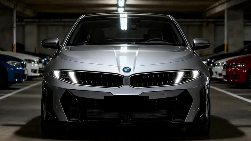 全新宝马3系再曝渲染图！前后变化很大，又是耐看型？