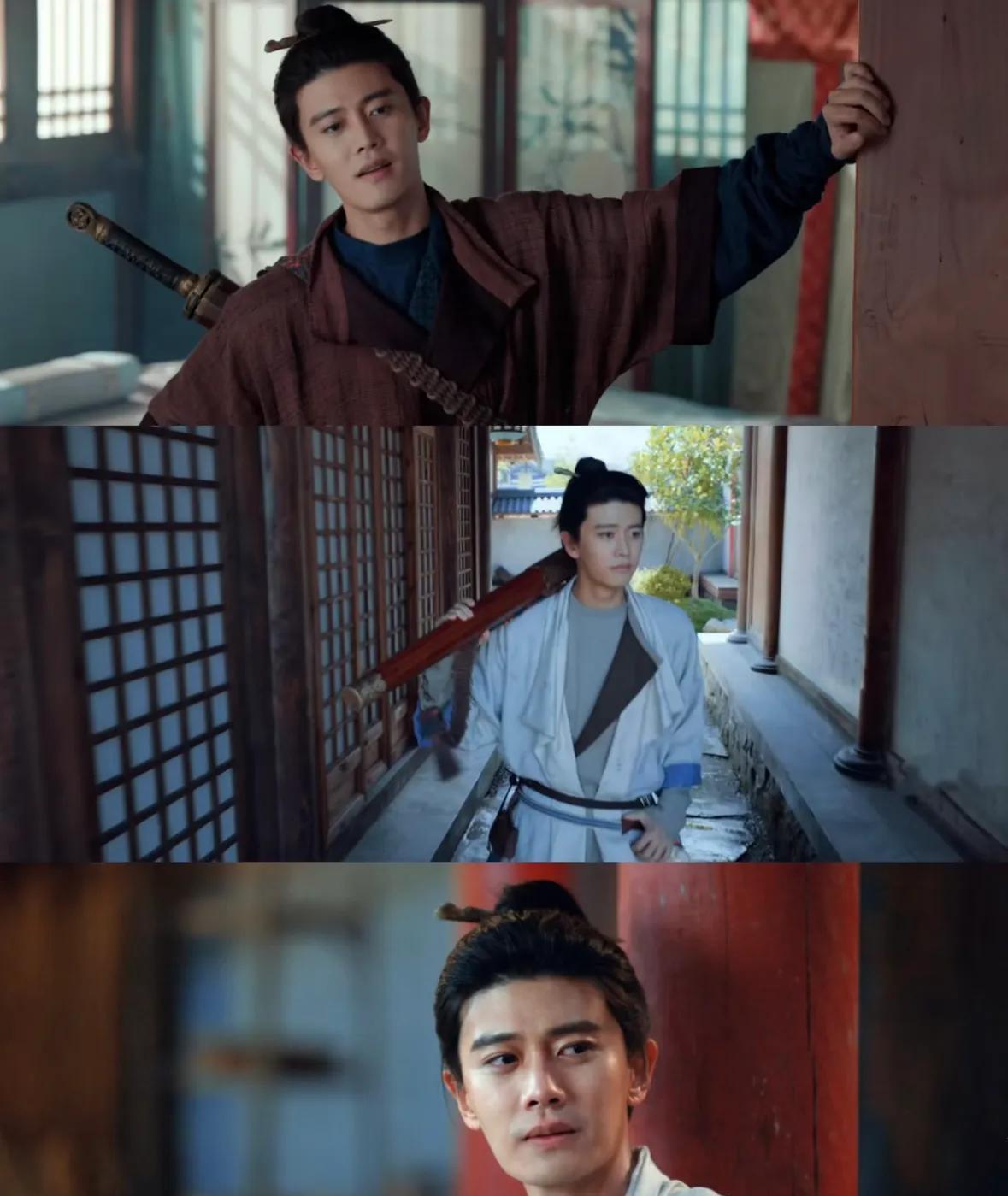 #任嘉伦无忧渡# 新剧颜值被吐槽chou…[黑线]
这部剧无滤镜 无磨皮，男主虽
