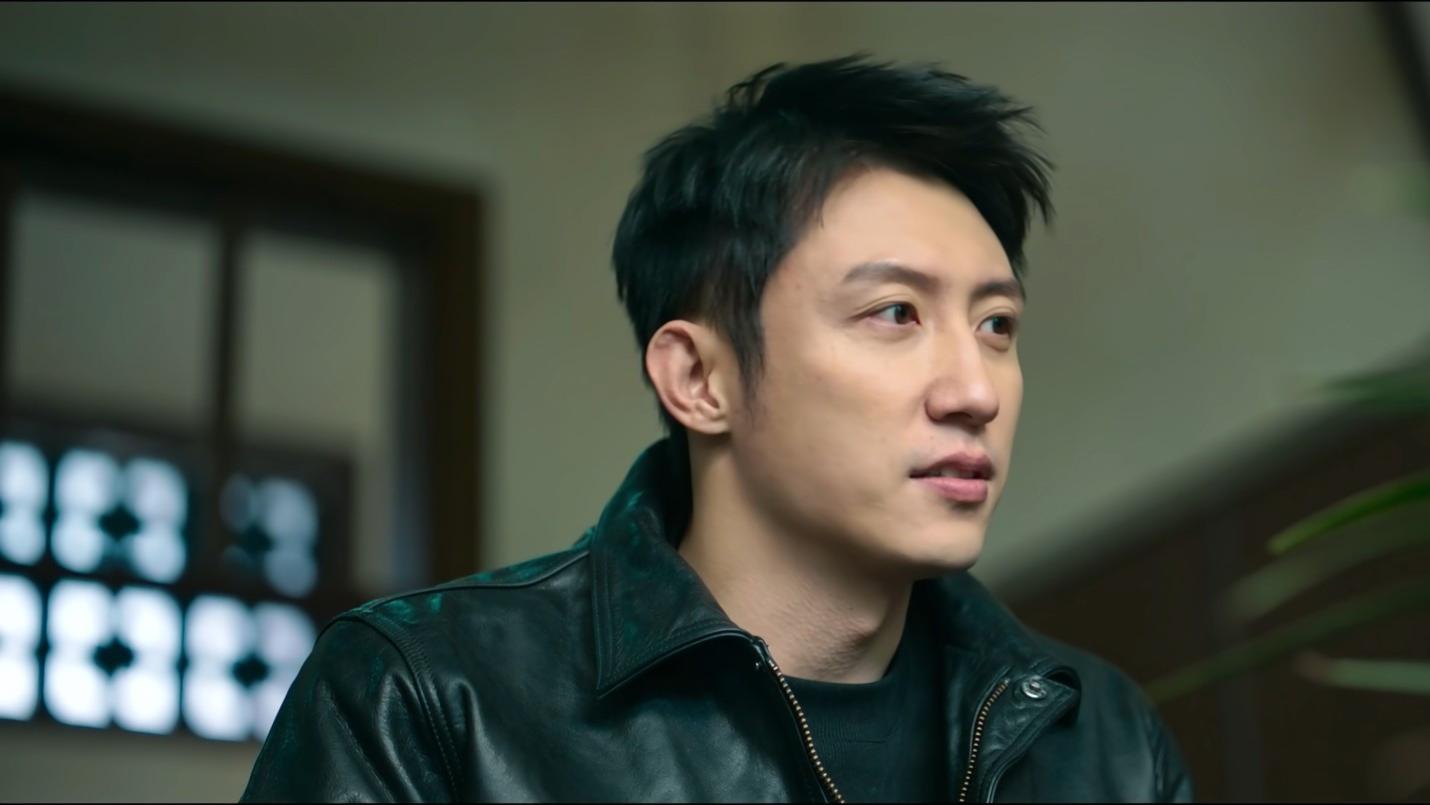 黄景瑜主演电视剧《罚罪2》第12集，吉支队建议秦岚避嫌