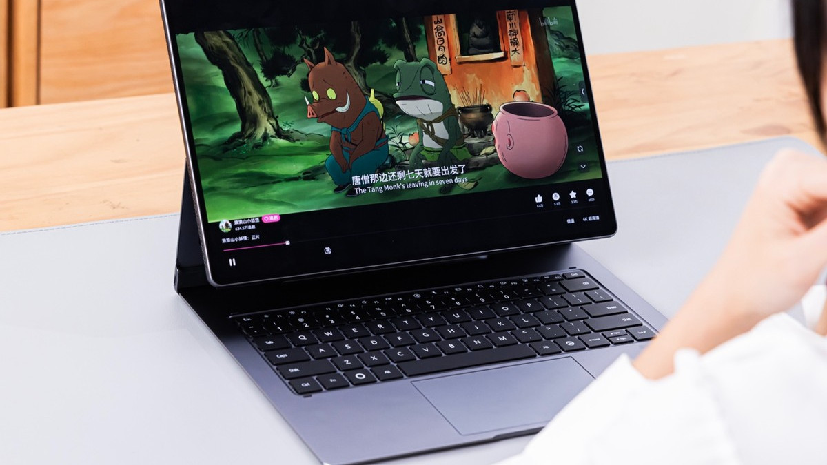 鸿蒙二合一，真的二合一 带你深度了解华为MatePad Edge