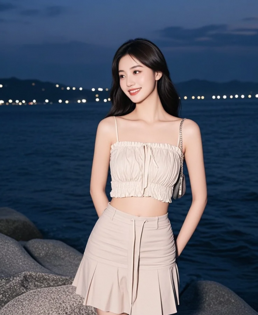 这束光，只为你一个人打亮哦