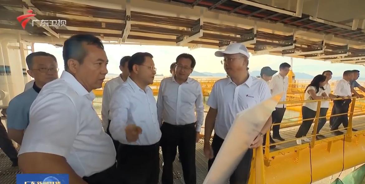 6月24日至25日，广东省领导在珠海市斗门区、金湾区、万山海洋开发试验区调研。