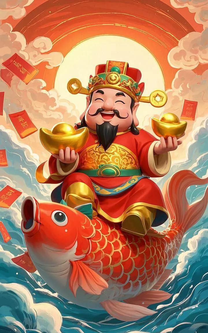 财神送财
见者有钱