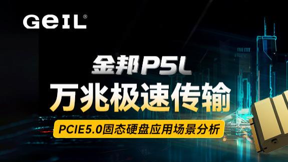 行业分析 | 万兆极速传输 PCIe5.0固态硬盘应用场景分析