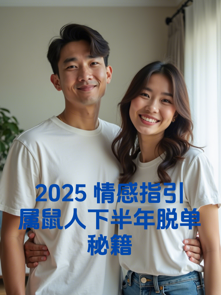 2025情感指引：属鼠人下半年脱单秘籍