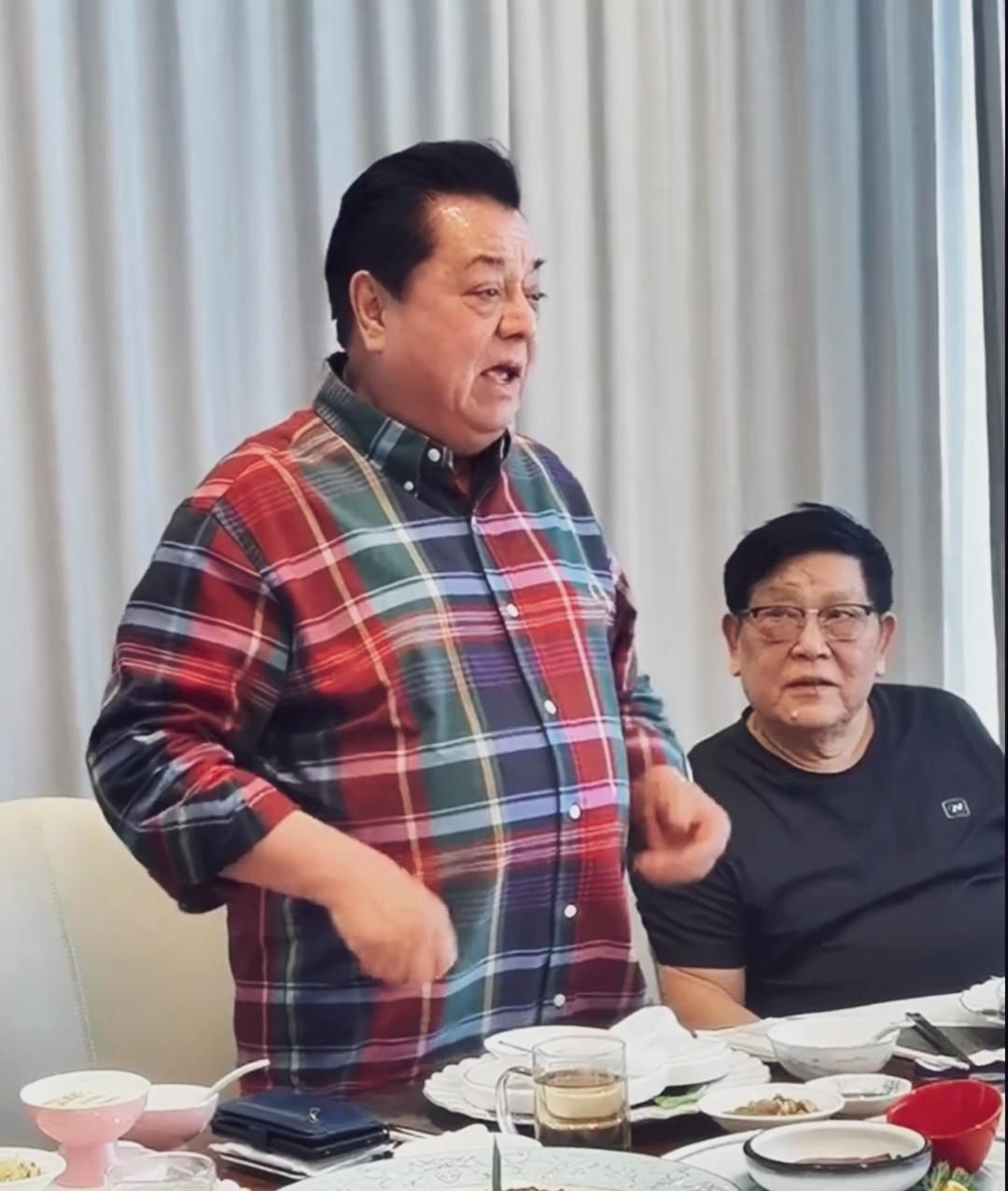 78岁的相声大师李金斗你还能认出来吗？#相声# #李金斗#
