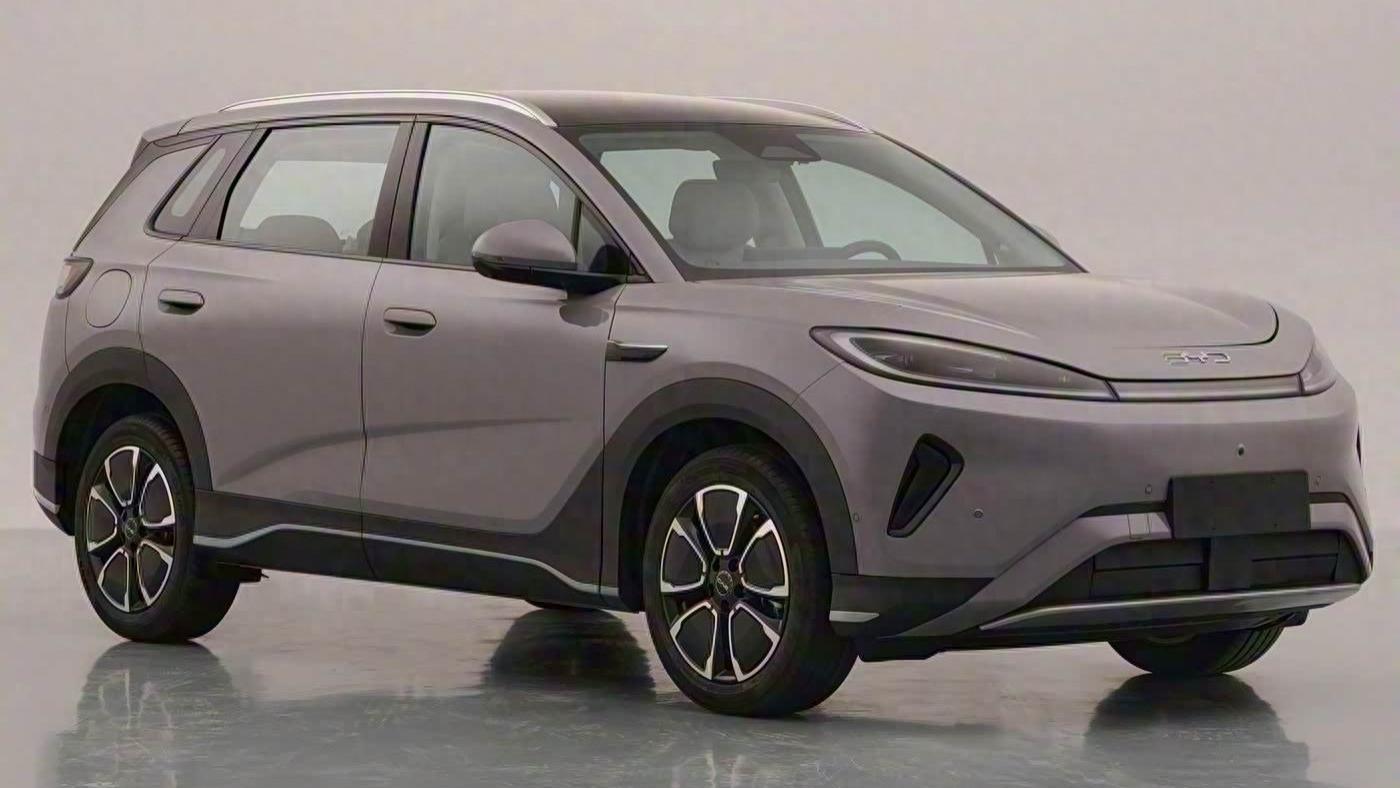 新款海狮05DM实车曝光！外观造型更精致运动，纯电最高155公里