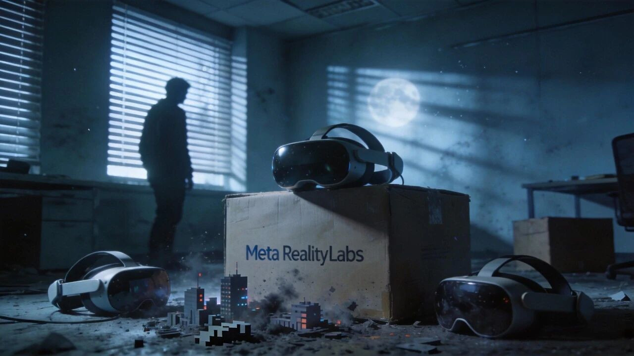 【2026最大风口信号】Meta全面弃船元宇宙，All in AI的“黄金列车”已经关门上车