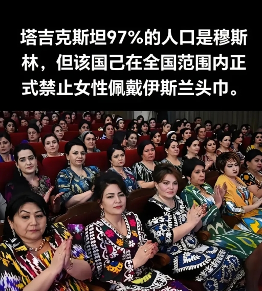 塔吉克斯坦反极端化。

塔吉克斯坦政府很明智，了解极端派的诉求，第一步要求女子戴