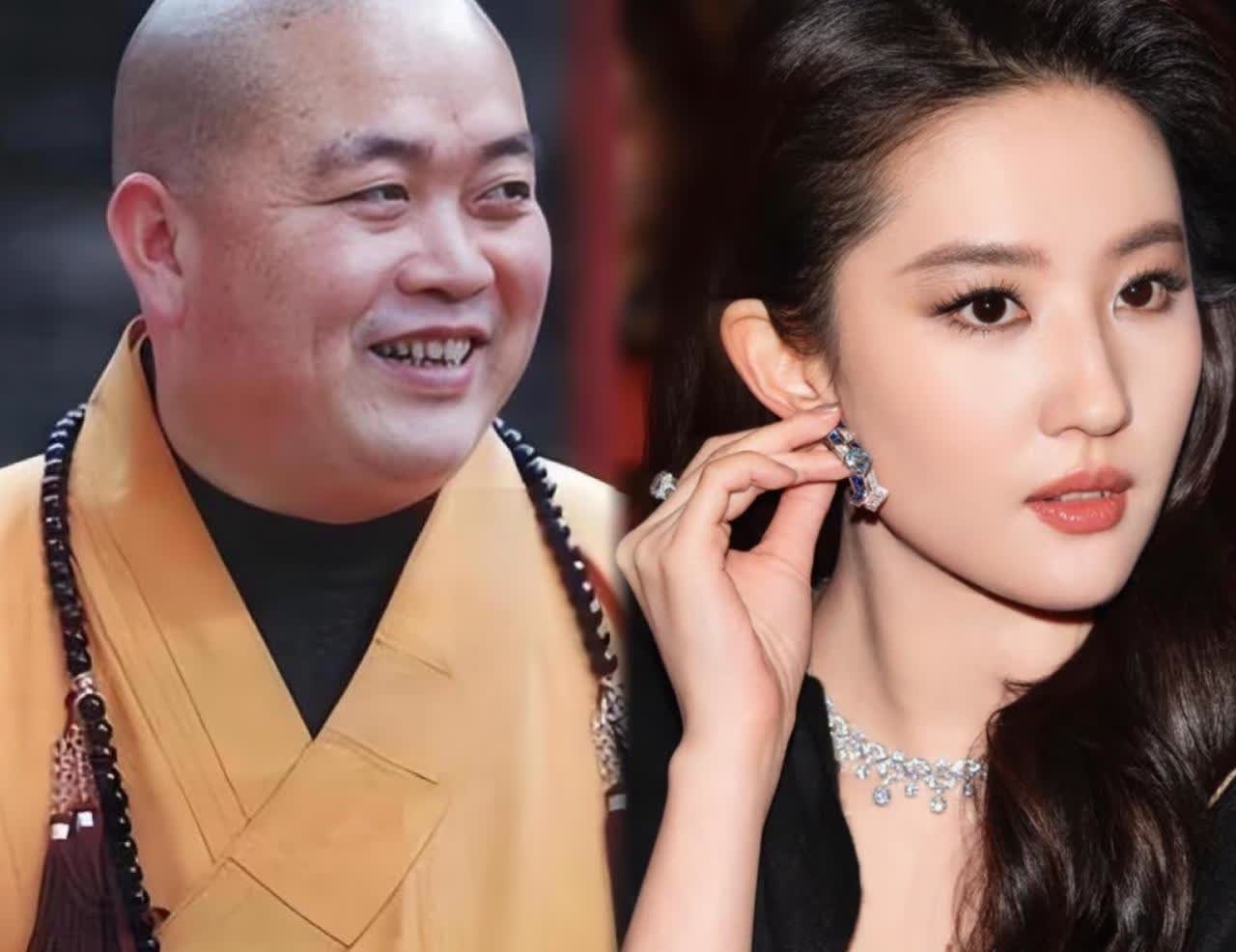释永信和李湘认识我忍了
和杨澜认识我也忍了！
但是万万没想到
释永信竟然还