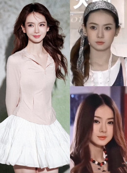 看戚薇的穿搭我才懂，想把简单衣服穿好看，妆容、配饰是关键