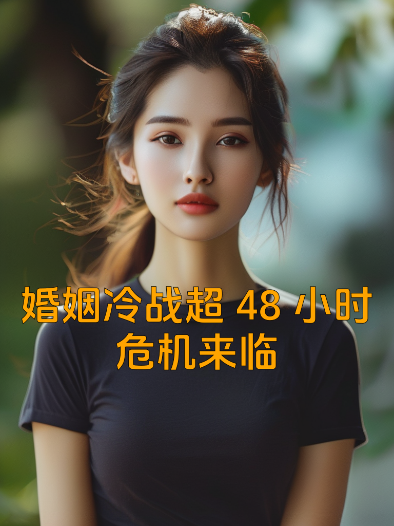 婚姻冷战超48小时，危机来临