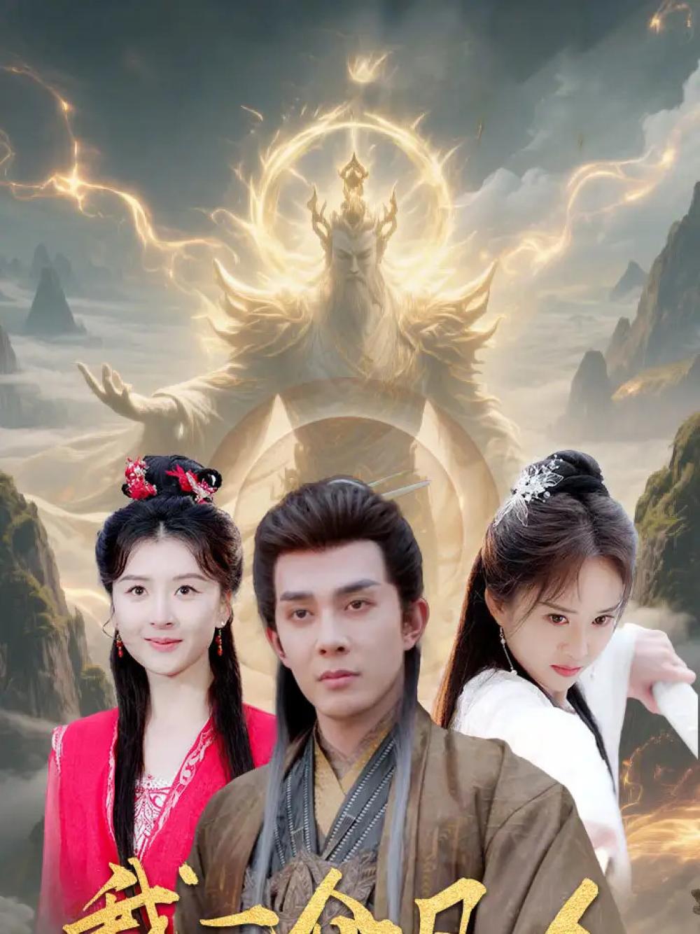 短剧《我一介凡人，你让我斩神》凡人斩神记