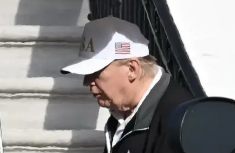 唐纳德·特朗普已经有7天没有发表任何公开言论了。

他的最后一次公开讲话是在8月