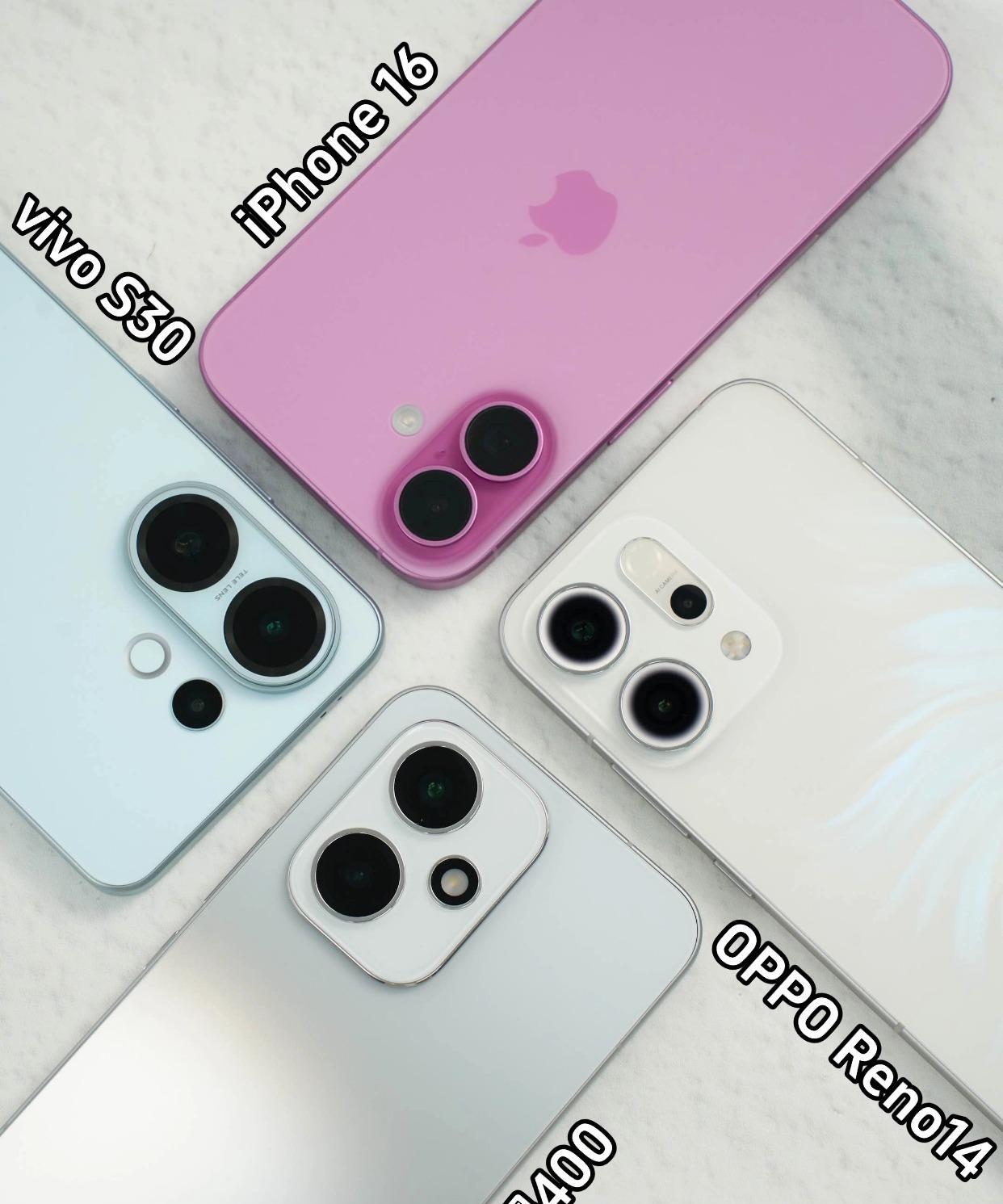 都是iPhone平替，OPPO荣耀vivo怎么选？
最近这波国产新机互卷，都把i