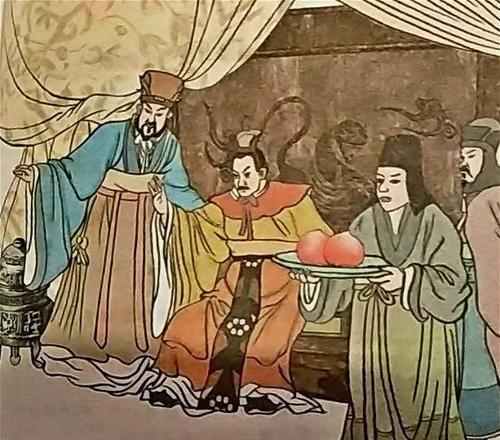 春秋齐景公时，齐国有公孙接、田开疆、古冶子三名大将，恃勇而骄，甚至连齐相晏婴都不