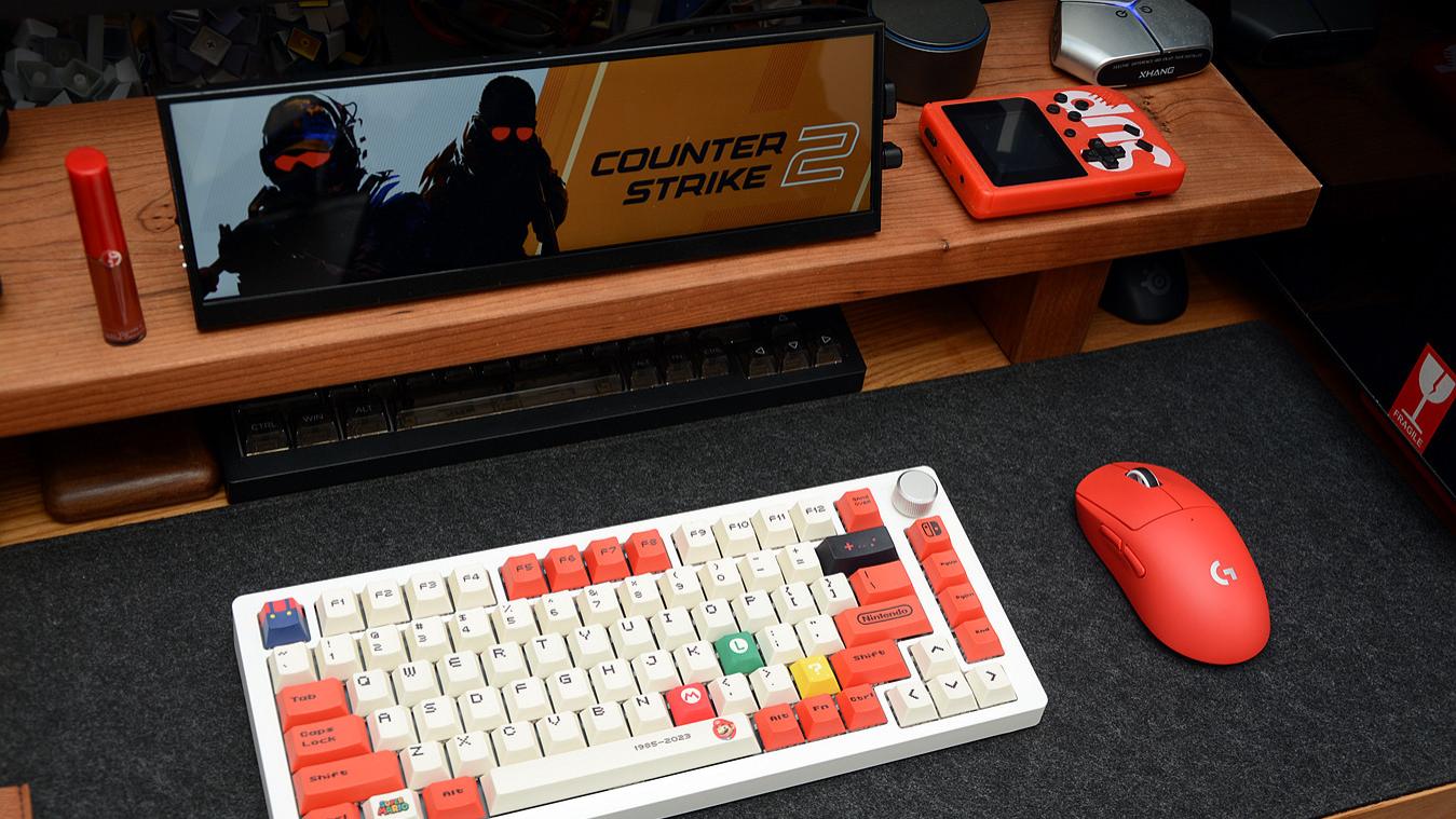 享受国补，硬件升级，标配红色，罗技GPW2金刚版开箱