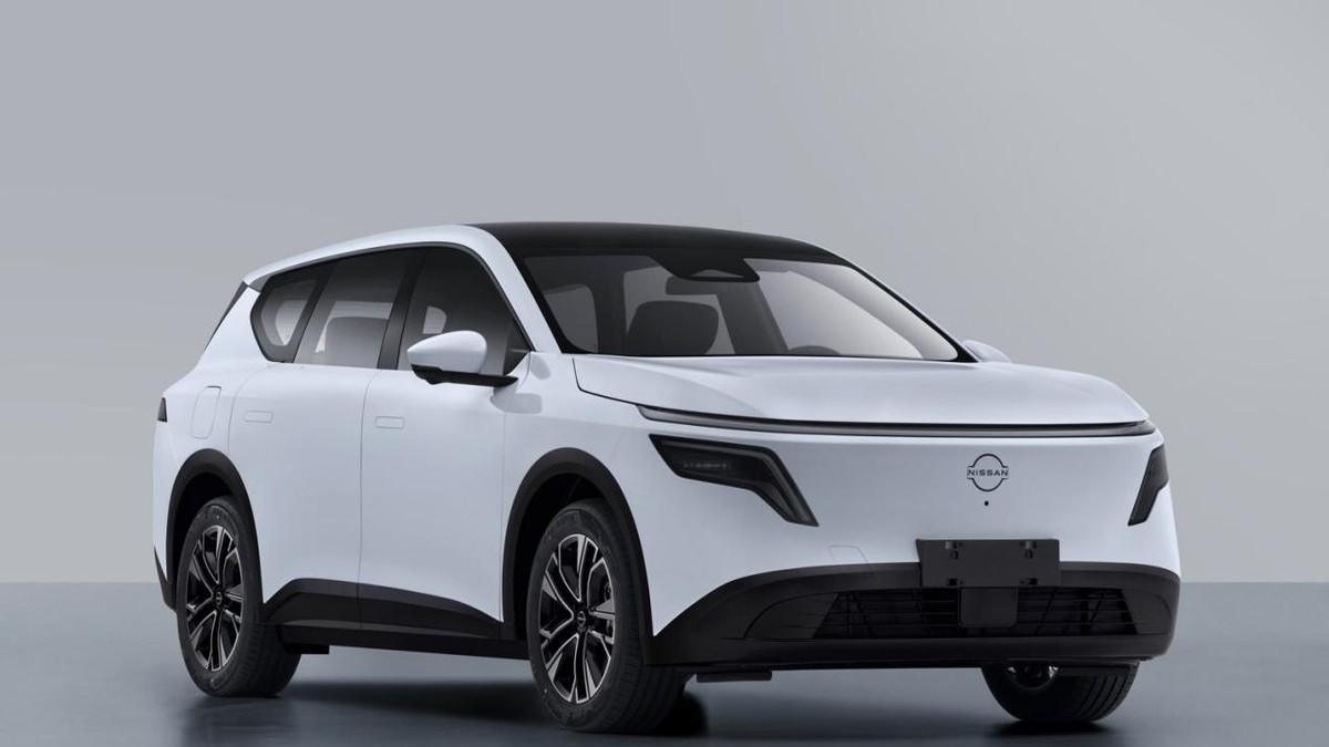 东风日产NX8实车曝光，两种动力，带激光雷达